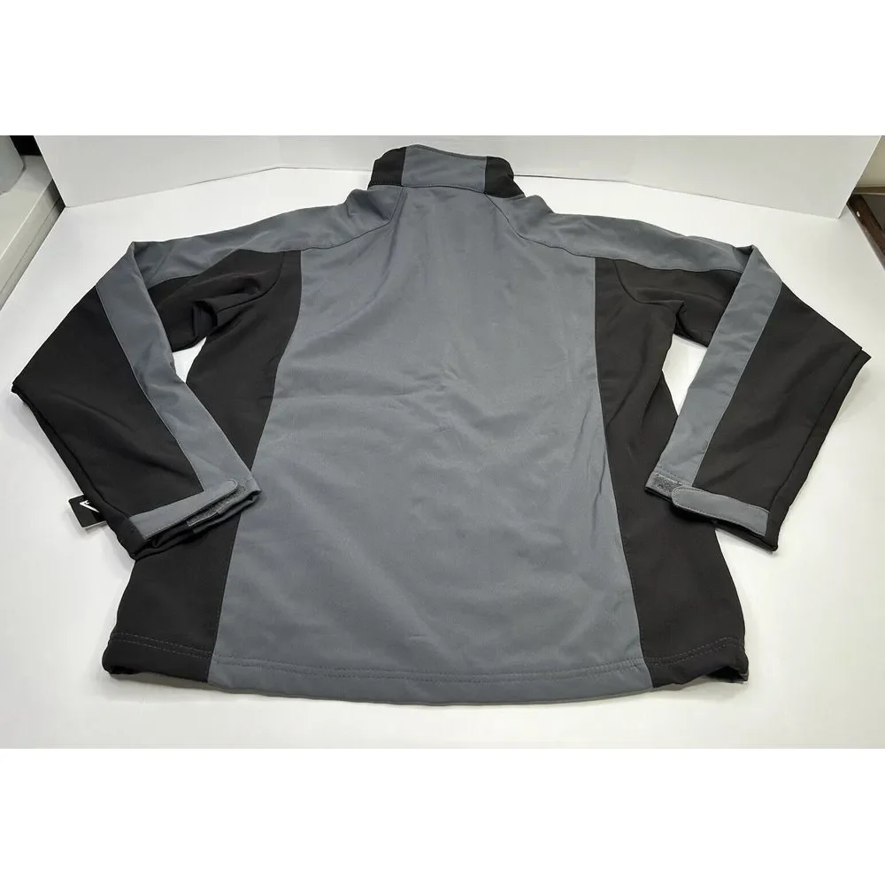 Minus Zero Jacket Men’s XL Softshell Gray + Black Pockets NWT Gorpcore Outdoor